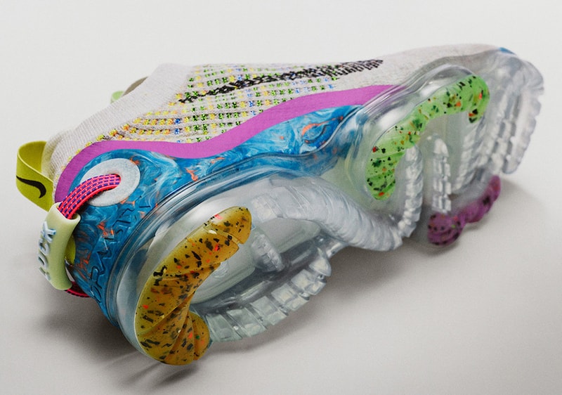 Nike Debuts New Sustainable VaporMax 2020 tokyo summer olympics team usa medal stand collection environment Nike air vapormax