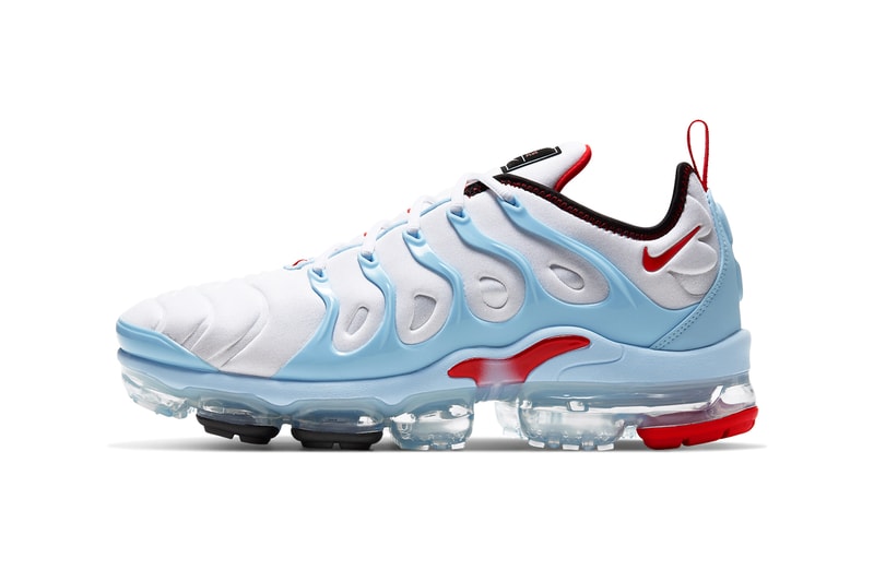 nike vapormax plus chicago white black psychic blue university red CW6974 100 release date info photos price
