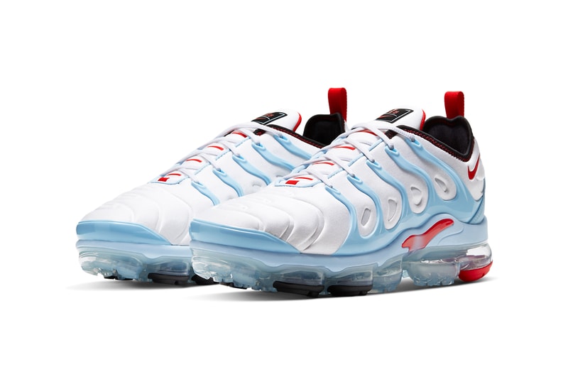 nike vapormax plus chicago white black psychic blue university red CW6974 100 release date info photos price
