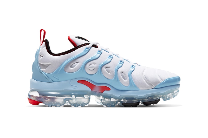 nike vapormax plus chicago white black psychic blue university red CW6974 100 release date info photos price