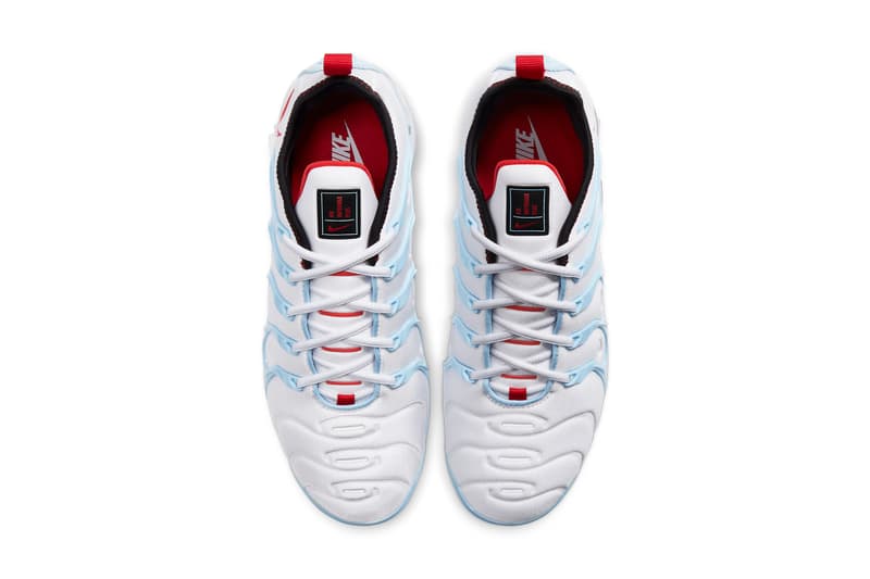 nike vapormax plus chicago white black psychic blue university red CW6974 100 release date info photos price