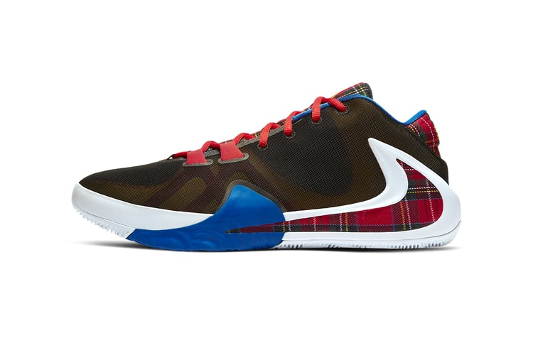 Nike Unveils Tartan-Clad Zoom Freak 1 "Employee of the Month"