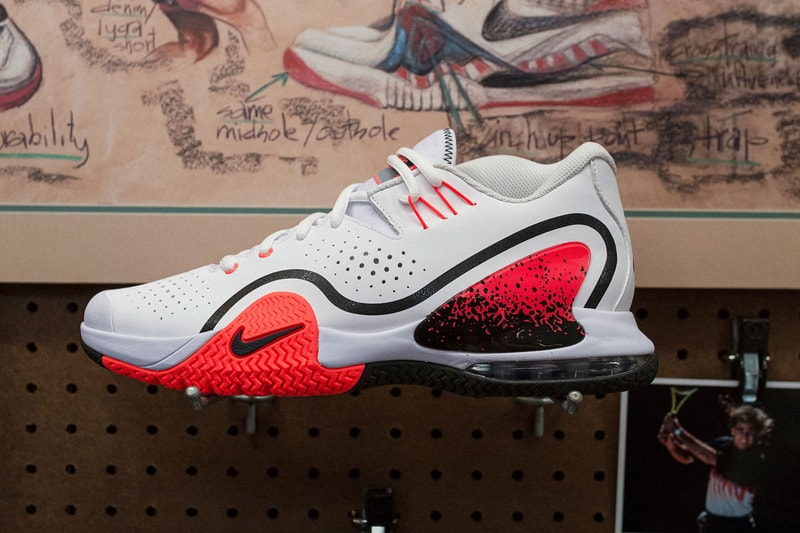 nikecourt nike tech challenge 20 lava tennis release date info photos price