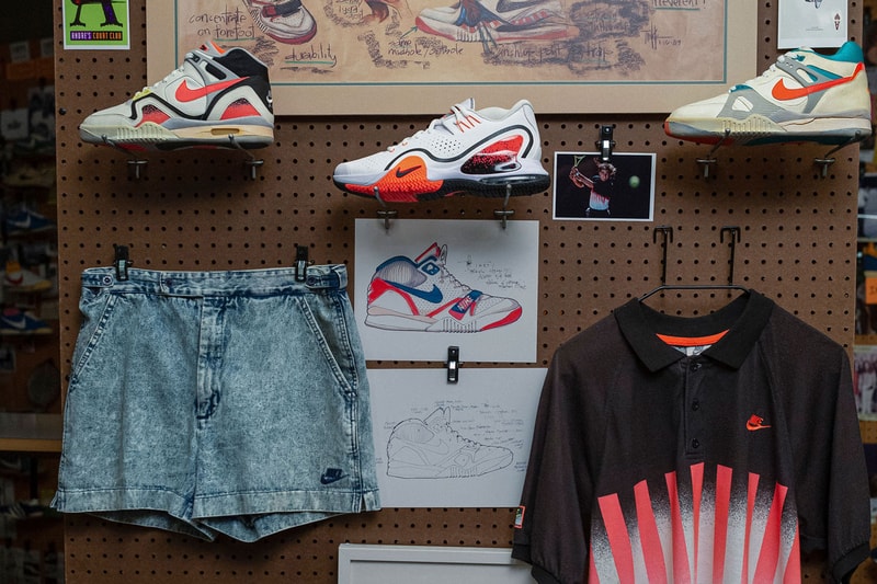 nikecourt nike tech challenge 20 lava tennis release date info photos price