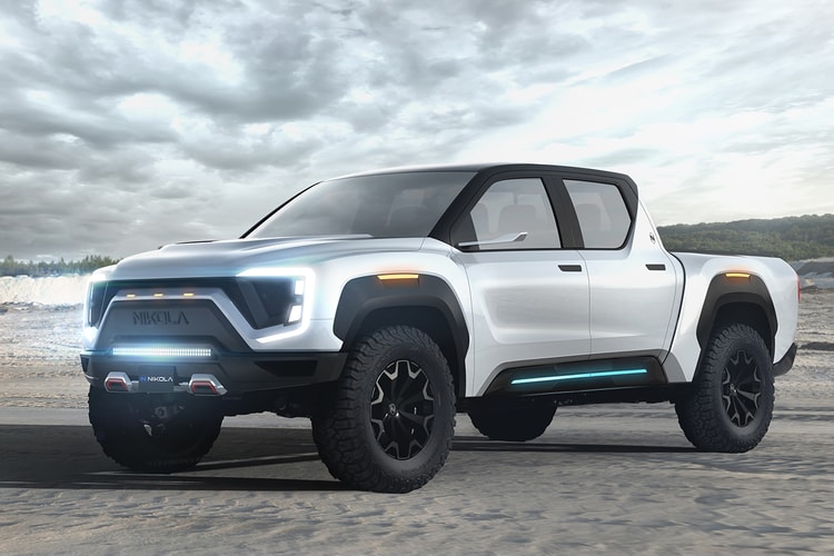 Nikola Combines Hydrogen With Electricity for 906 HP Badger Pickup Truck
