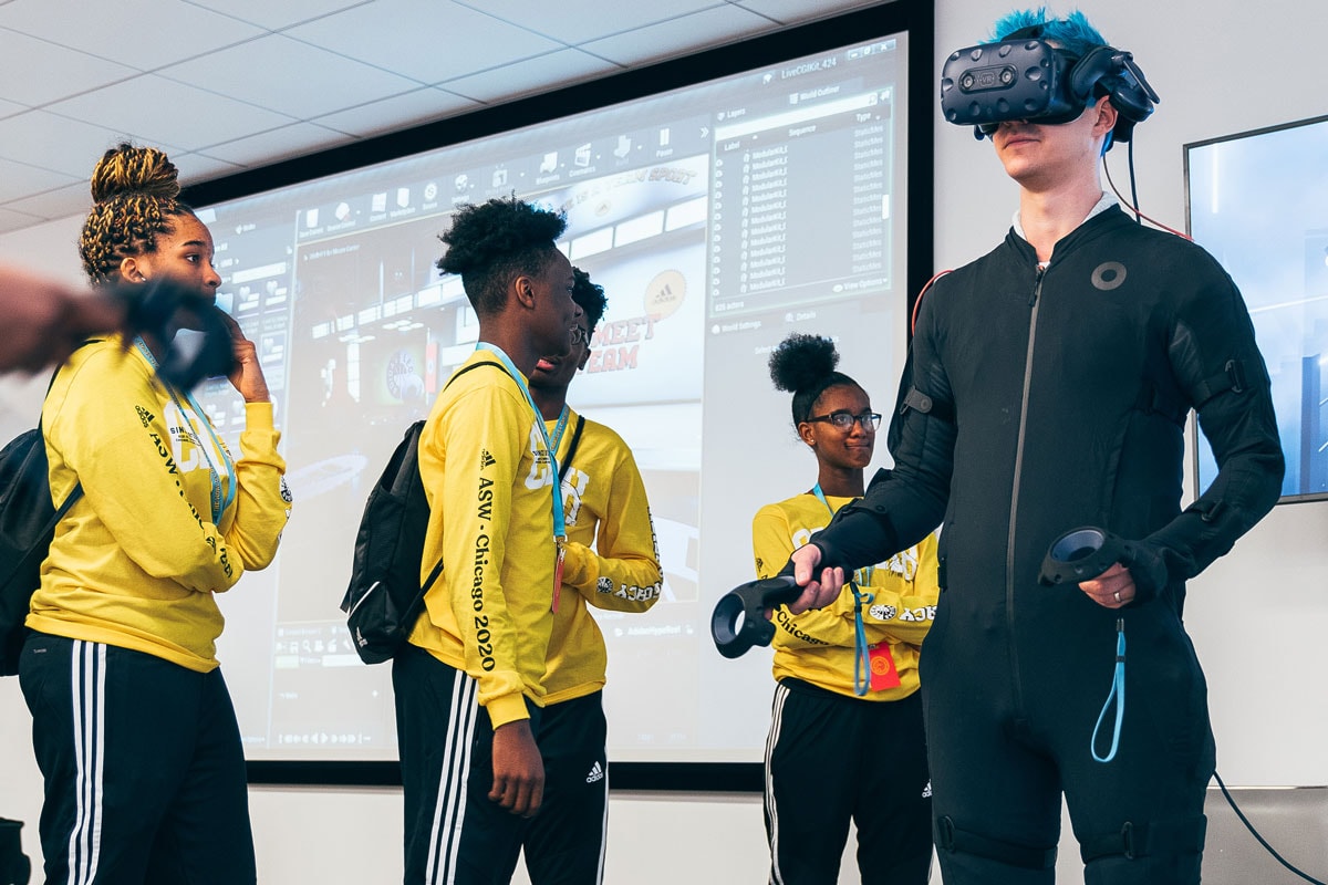 Ninja adidas Originals Fortnite Chapter 2 Epic Games All-Star Weekend Interview esports