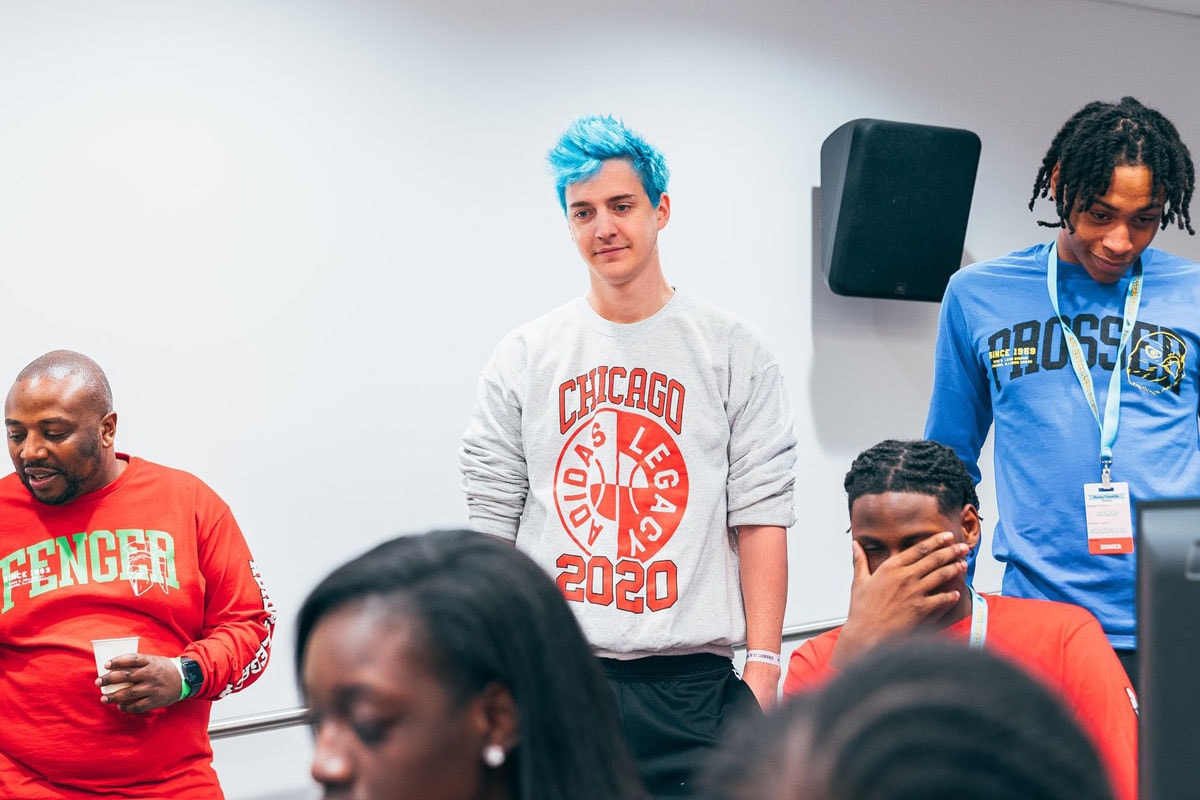 Ninja adidas Originals Fortnite Chapter 2 Epic Games All-Star Weekend Interview esports