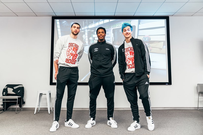 Ninja adidas Originals Fortnite Chapter 2 Epic Games All-Star Weekend Interview esports