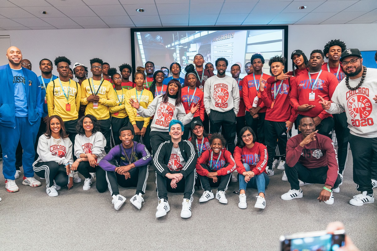 Ninja adidas Originals Fortnite Chapter 2 Epic Games All-Star Weekend Interview esports