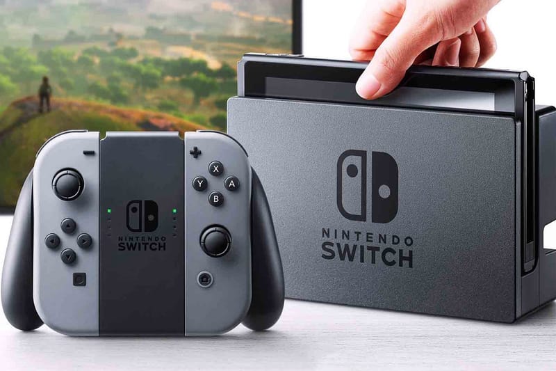 new nintendo switch console 2020