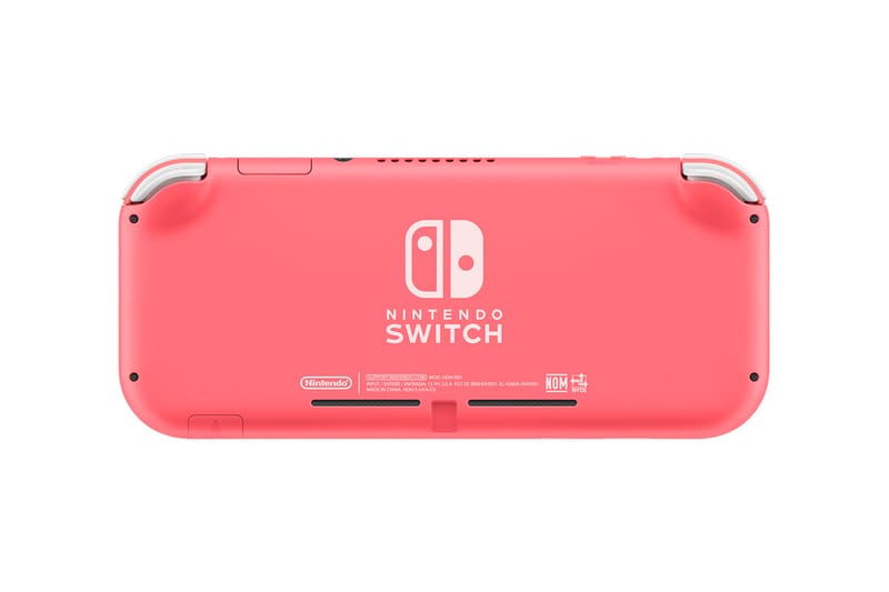 switch lite coral release date