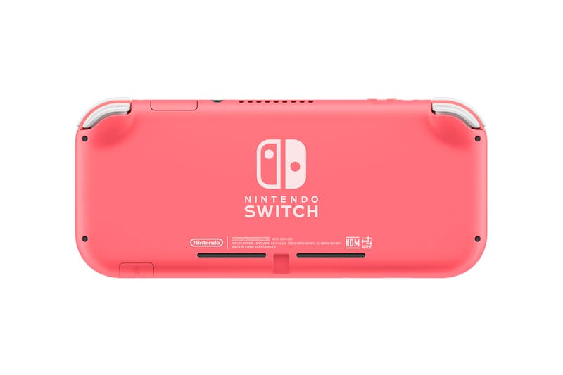 Nintendo Switch Lite Coral Model Release Info Hypebeast Nintendo Switch Lite Coral Model Release Info Hypebeast