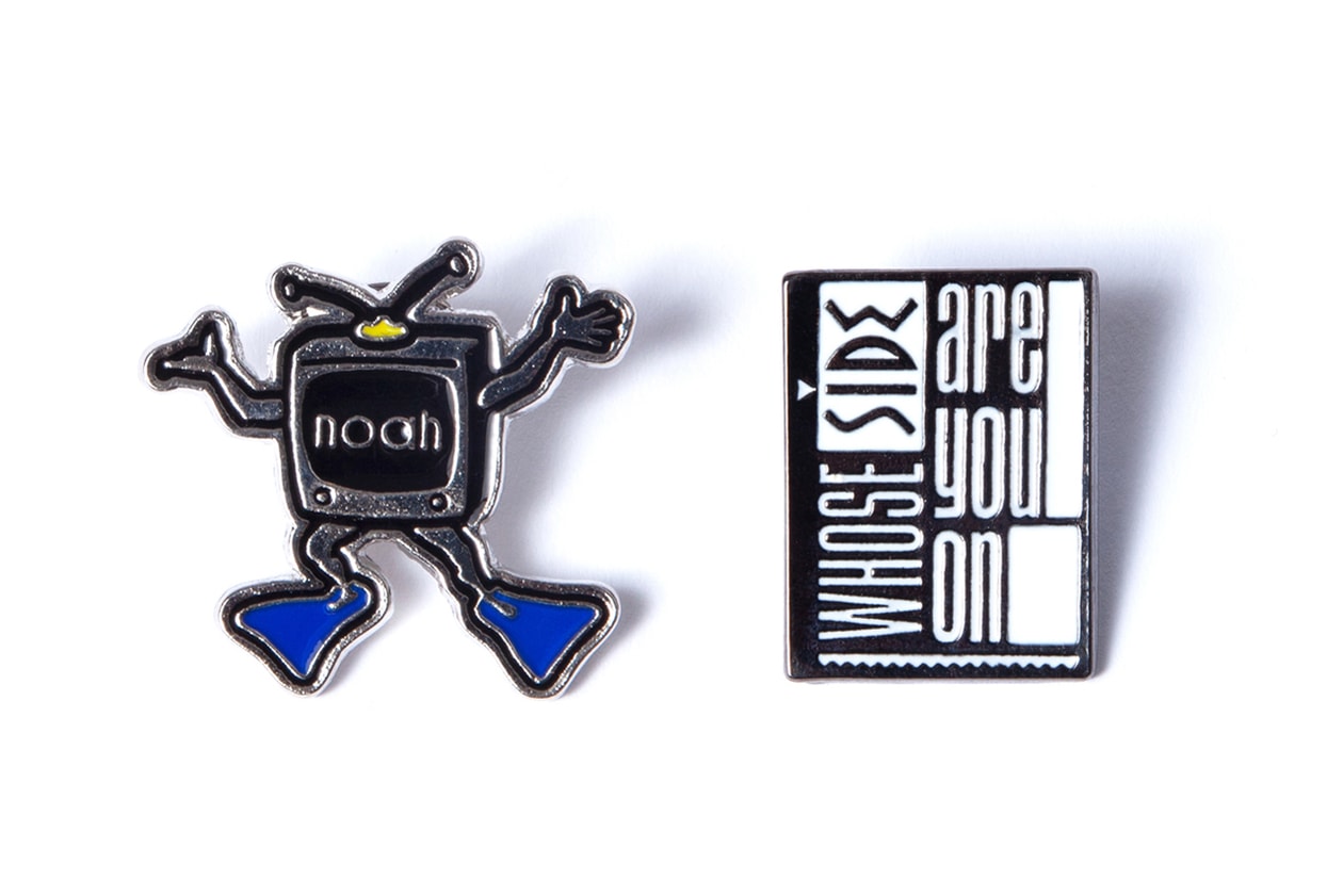 NOAH Spring/Summer 2020 Collection Global Launch drop release date info february 13 ss20 flagship website store