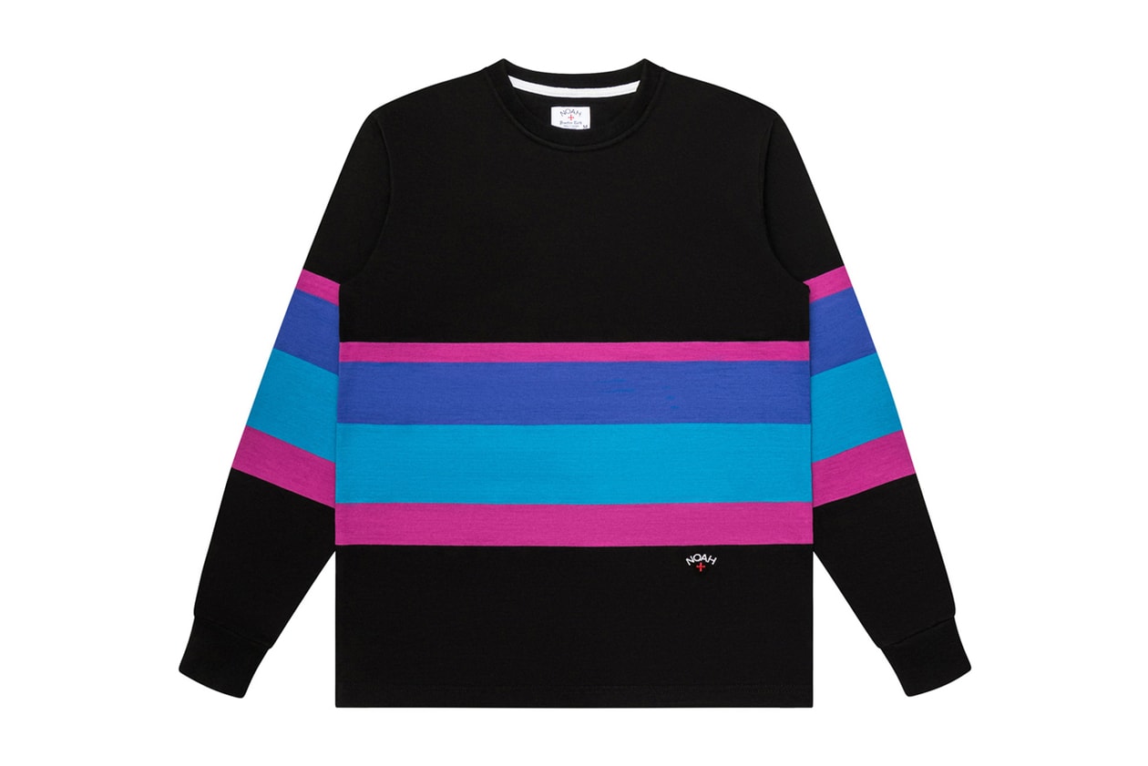 NOAH Spring/Summer 2020 Collection Global Launch drop release date info february 13 ss20 flagship website store