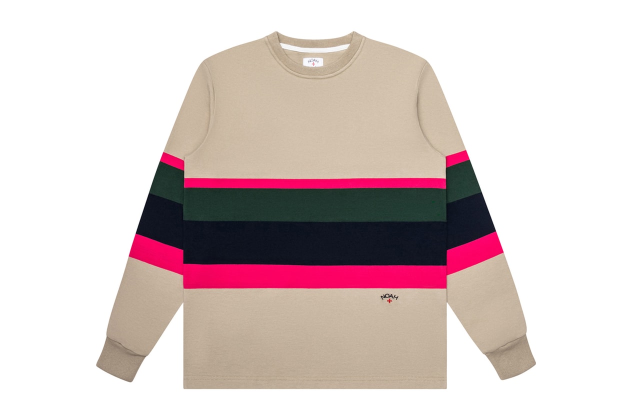 NOAH Spring/Summer 2020 Collection Global Launch drop release date info february 13 ss20 flagship website store