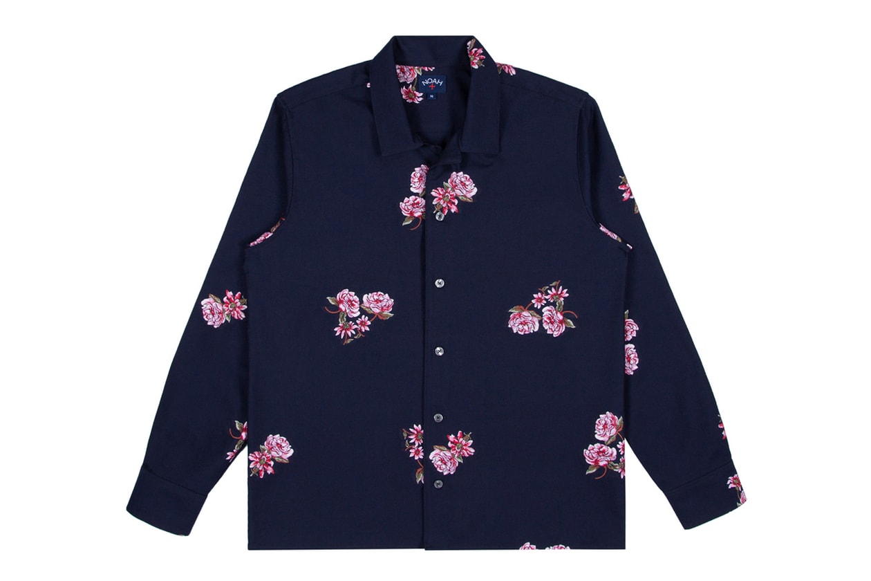 NOAH Spring/Summer 2020 Collection Global Launch drop release date info february 13 ss20 flagship website store