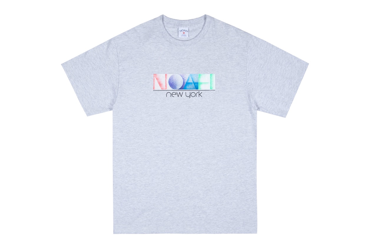 NOAH Spring/Summer 2020 Collection Global Launch drop release date info february 13 ss20 flagship website store