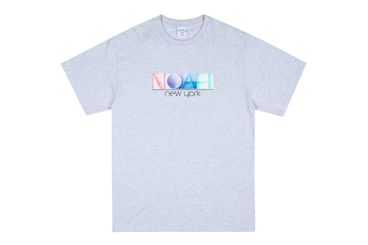 NOAH Spring/Summer 2020 Collection Global Launch drop release date info february 13 ss20 flagship website store