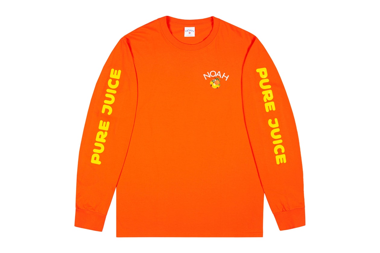 NOAH Spring/Summer 2020 Collection Global Launch drop release date info february 13 ss20 flagship website store