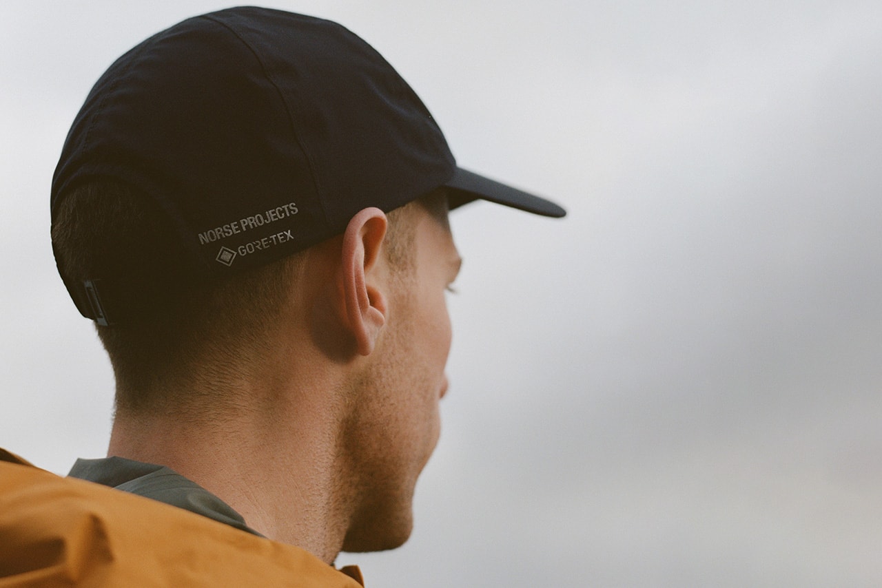 Norse Projects Presents Spring 2020 GORE-TEX Collection Lookbook Release Information Outdoor Urban Environment Clothing Menswear INFINIUM WINDSTOPPER Weatherproof Resistant Materials Drop Date