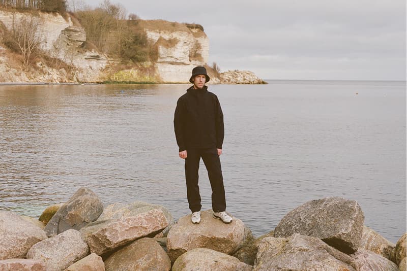 Norse Projects Presents Spring 2020 GORE-TEX Collection Lookbook Release Information Outdoor Urban Environment Clothing Menswear INFINIUM WINDSTOPPER Weatherproof Resistant Materials Drop Date