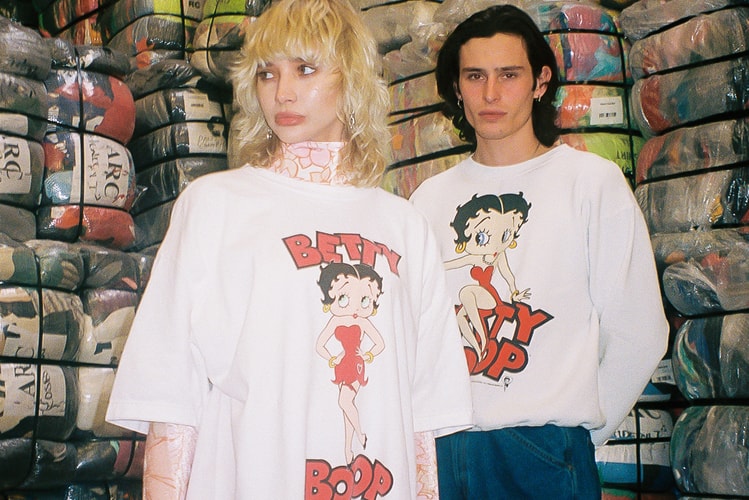 NOT APPLICABLE's Curated Vintage T-shirt Collection Celebrates a "Happy New Decade"