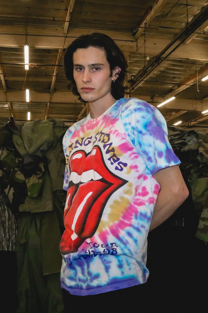 NOT APPLICABLE "Happy New Decade" Collection Lookbook Vintage T-shirts Betty Boop The Rolling Stones Apple Windows 95 Friends The Beatles John Lennon 