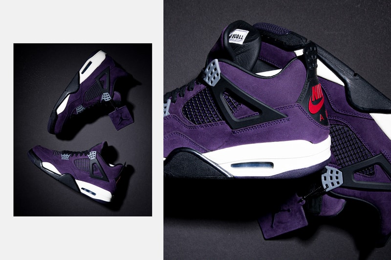 NTWRK Faze Banks Biggest Sneaker Drawing Ever Travis Scott’s Purple Friends & Family AJ4 Tinker Hatfield-designed Oregon PE Air Jordan 3 Air YEEZY 2 "NRG" Off-White collaborations Yeezy shoes NTWRK all of March 100,000 sneaker collection