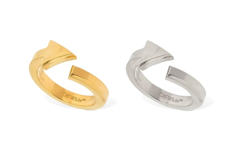 Off-White™ Celebrates Its Arrow Logo With a New Ring