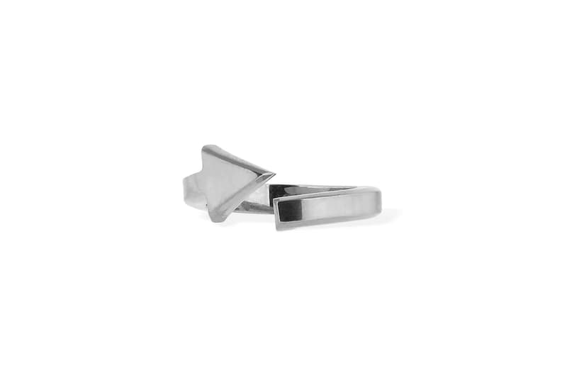 Off-White™ Arrow Logo Ring Release Gold Silver Info Buy Price Virgil Abloh
