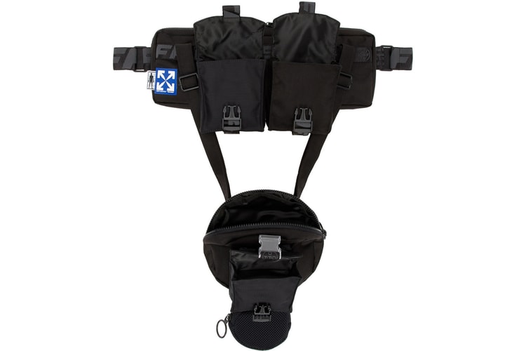 Essentials Waist Belt Bag Embossed FOG Beige Fanny Pack NEW Hypebeast