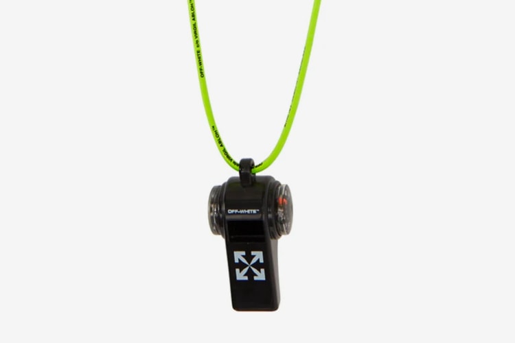 Off-White™'s Compass Whistle Keychain Is for the Urban Explorer