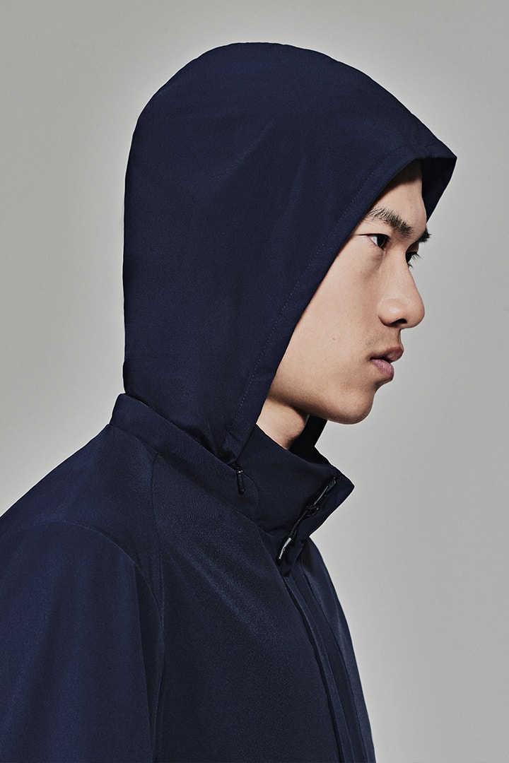 ohmme ss20 spring summer collection athleisure workwear technical activewear performance london reflective lifewear ray jacket