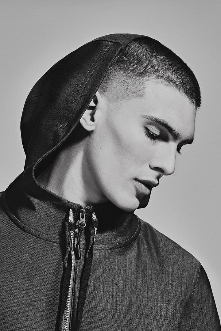 ohmme ss20 spring summer collection athleisure workwear technical activewear performance london reflective lifewear ray jacket