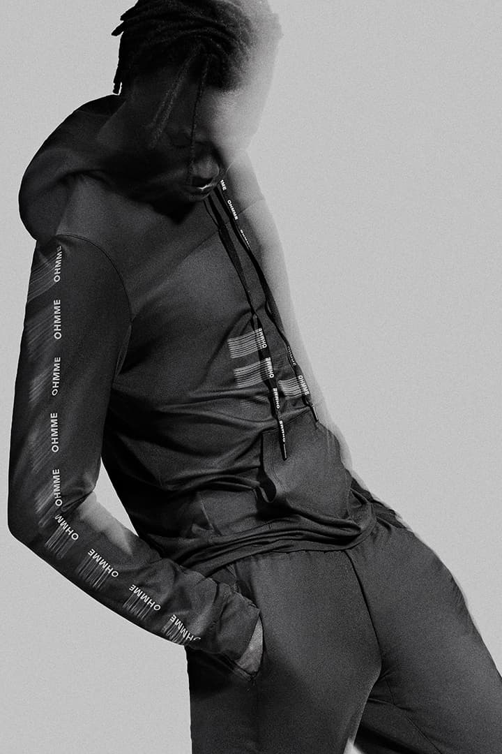 ohmme ss20 spring summer collection athleisure workwear technical activewear performance london reflective lifewear ray jacket