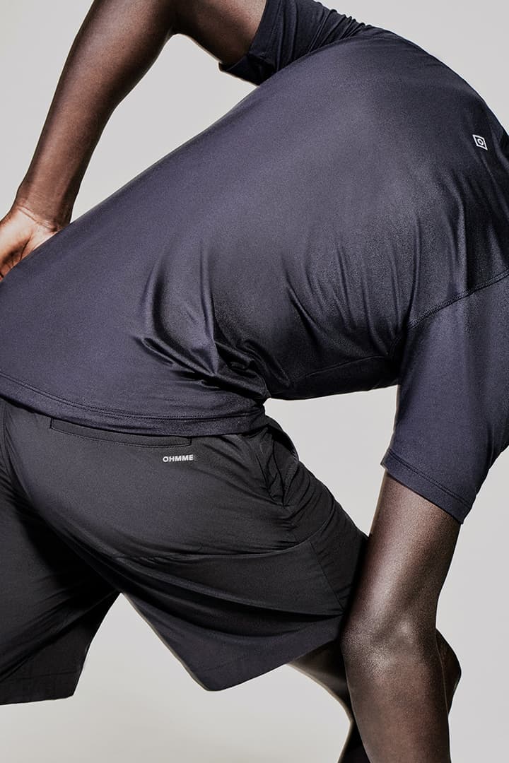 ohmme ss20 spring summer collection athleisure workwear technical activewear performance london reflective lifewear ray jacket
