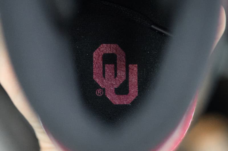 university of oklahoma sooners air jordan 1 pes black white red snakeskin stingray release date info photos price