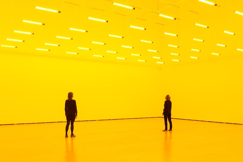 Olafur Eliasson Sheds Light on Environmental Issues With Immersive Installations