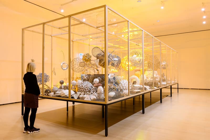 Olafur Eliasson "In Real Life" Exhibition Guggenheim Museum Bilbao Installations Sculptures Light Reflection