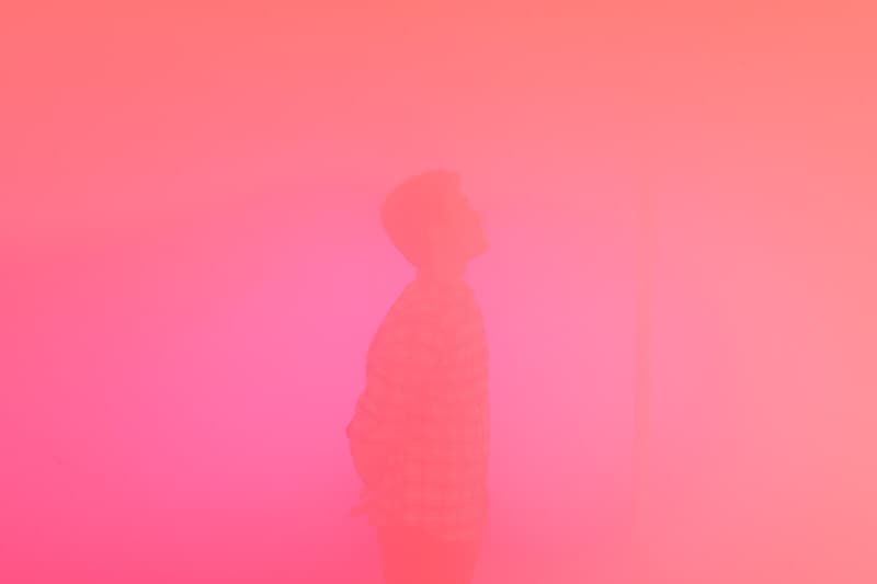 Olafur Eliasson "In Real Life" Exhibition Guggenheim Museum Bilbao Installations Sculptures Light Reflection