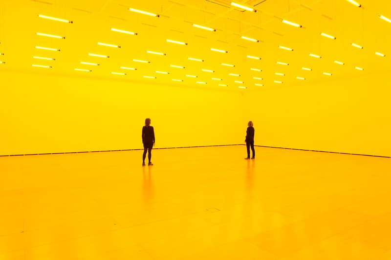 Olafur Eliasson "In Real Life" Exhibition Guggenheim Museum Bilbao Installations Sculptures Light Reflection