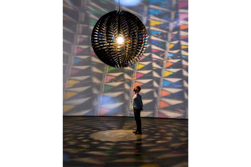 Olafur Eliasson "In Real Life" Exhibition Guggenheim Museum Bilbao Installations Sculptures Light Reflection 