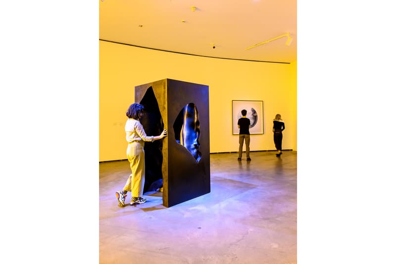 Olafur Eliasson "In Real Life" Exhibition Guggenheim Museum Bilbao Installations Sculptures Light Reflection 