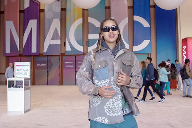 Olan Prenatt Takes Us Through the MAGIC Trade Show