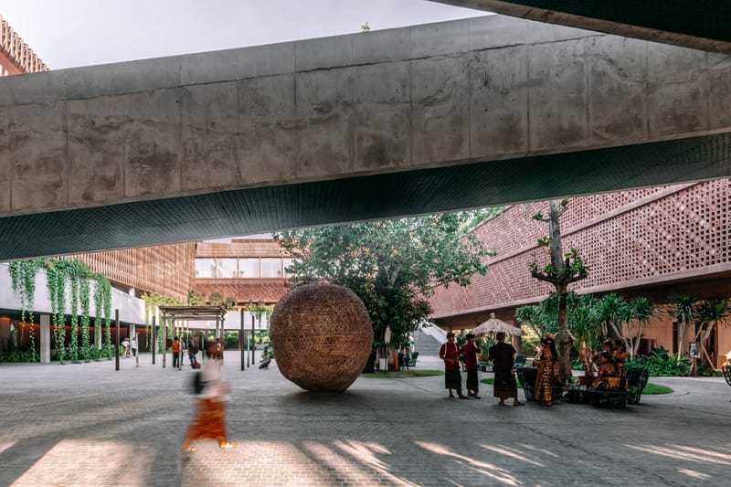 OMA Designs Its First-Ever Hotel in Bali