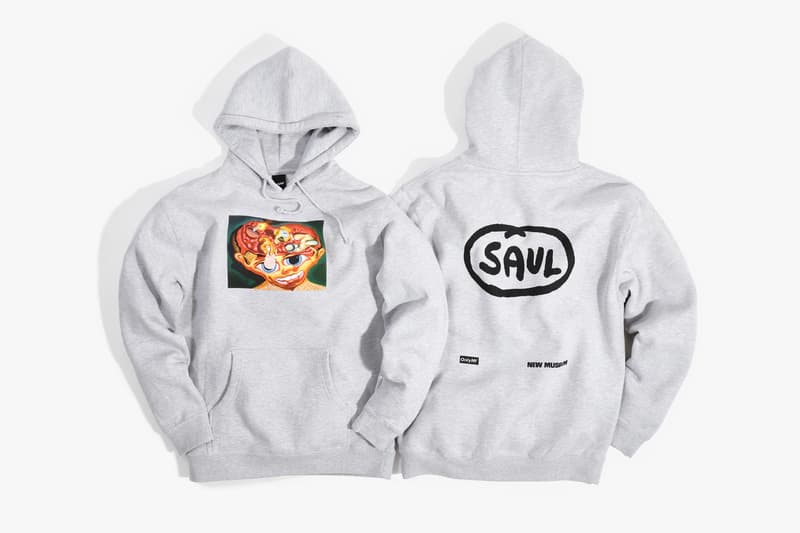 New Museum x Only NY Peter Saul Apparel T-shirts Longsleeves Hoodies “Peter Saul: Crime and Punishment" 'Businessman / Young Executive' 'Stuck' 'Self'
