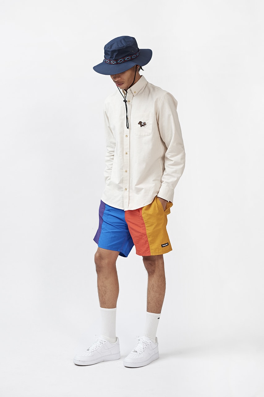 Only NY Spring Summer 2020 Collection lookbook menswear streetwear new york city t shirt sweater hoodies long sleeves baseball shirt Saltwater Guide Fly Fishing Wide Wade Corduroy Chill Shorts