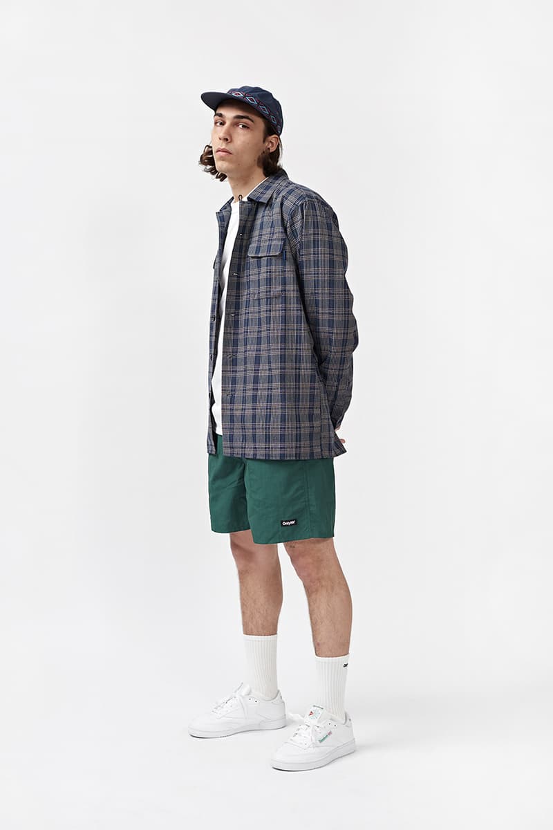 Only NY Spring Summer 2020 Collection lookbook menswear streetwear new york city t shirt sweater hoodies long sleeves baseball shirt Saltwater Guide Fly Fishing Wide Wade Corduroy Chill Shorts