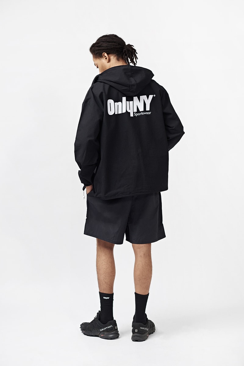 Only NY Spring Summer 2020 Collection lookbook menswear streetwear new york city t shirt sweater hoodies long sleeves baseball shirt Saltwater Guide Fly Fishing Wide Wade Corduroy Chill Shorts