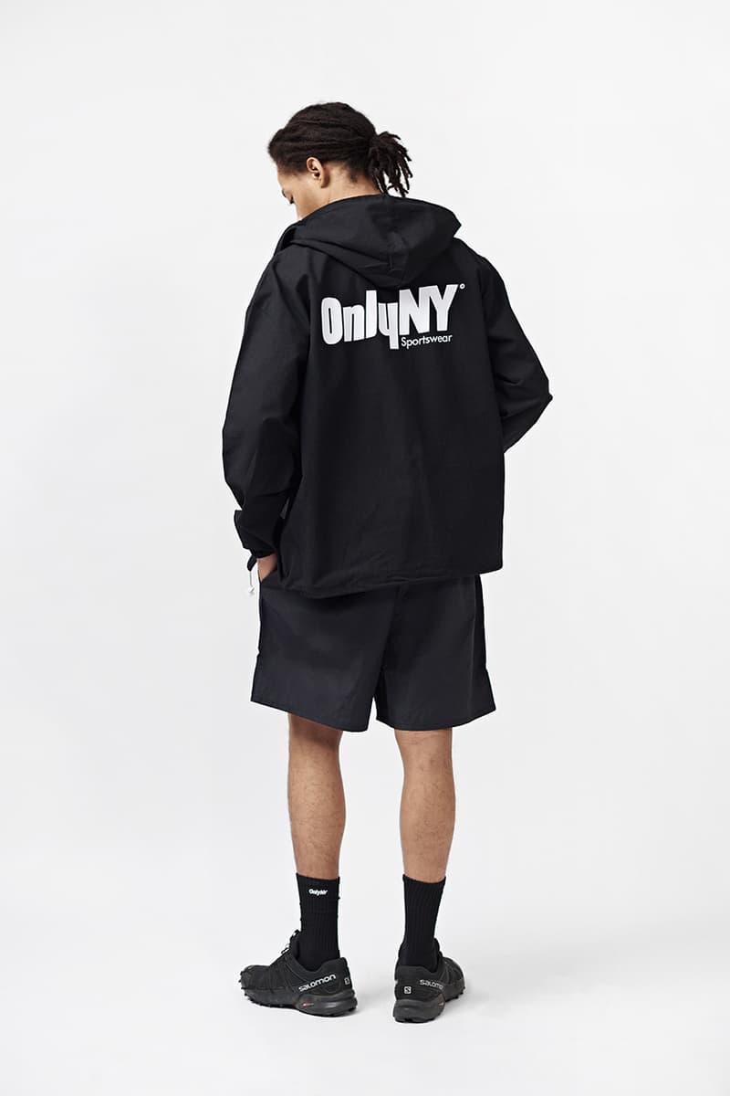 Only NY Spring Summer 2020 Collection lookbook menswear streetwear new york city t shirt sweater hoodies long sleeves baseball shirt Saltwater Guide Fly Fishing Wide Wade Corduroy Chill Shorts